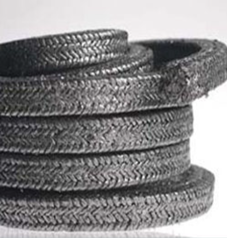 Gaxetas de Fibra de Carbono Grafitada