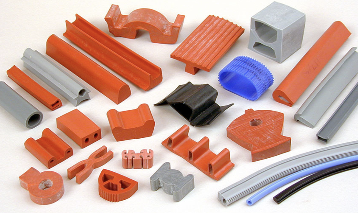 Peças e Perfis de Borracha