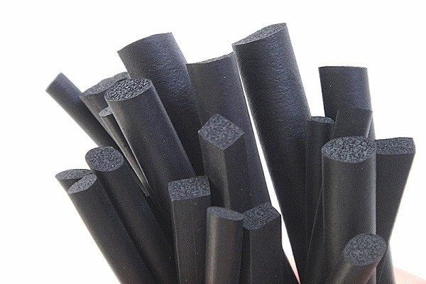 Perfis de Borracha Esponjosa